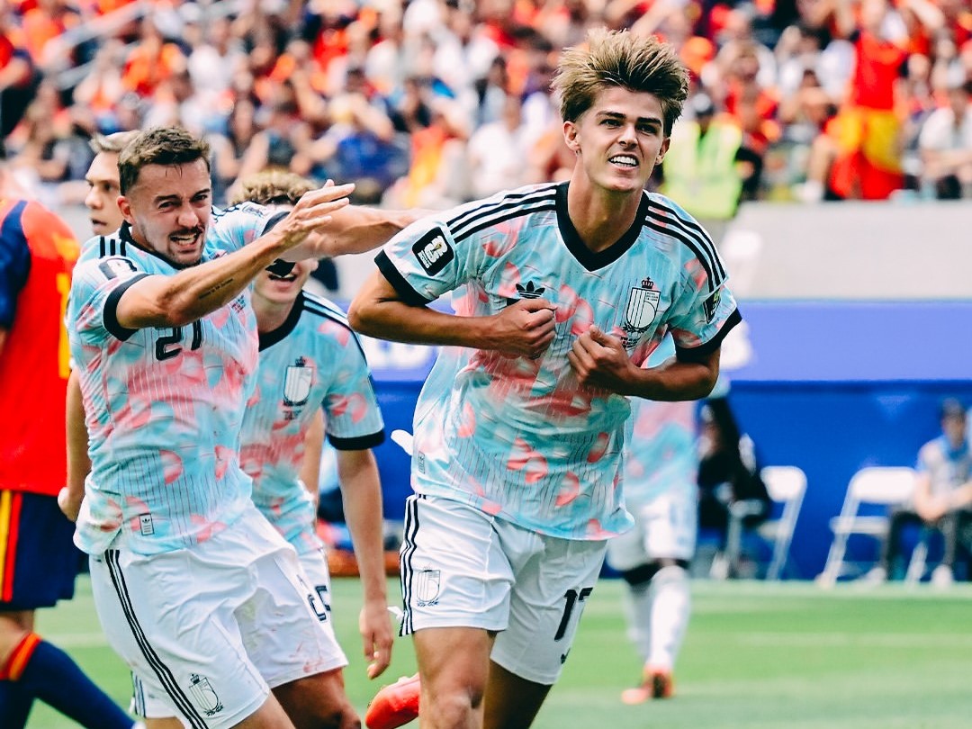 Charles De Ketelaere Nodai Keperawanan Gawang Unai Simon, Rekor 650 Menit Spanyol Akhirnya ...