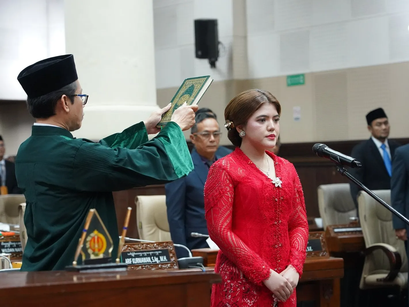 Cintya Amanda Resmi Jadi Anggota DPRD DIY, Gantikan Koeswanto dari Dapil Sleman
