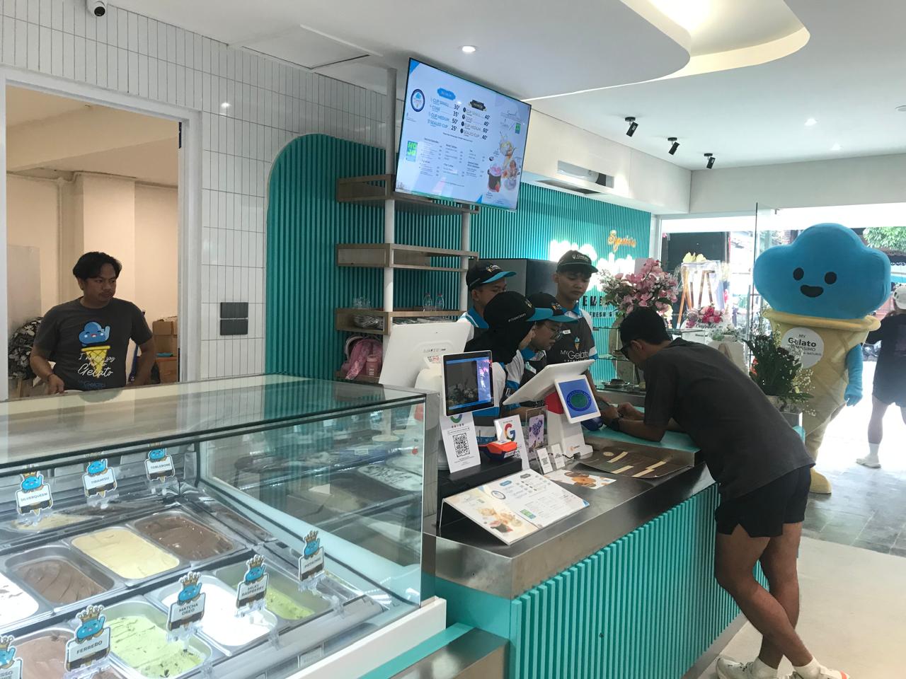 Buka Store Baru, My Gelato Suguhkan Puluhan Varian Rasa