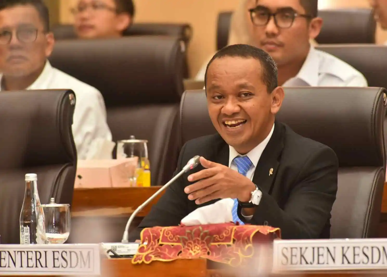 DPR Setujui RPP Kebijakan Energi Nasional, Targetkan Pertumbuhan Ekonomi 8% pada 2029