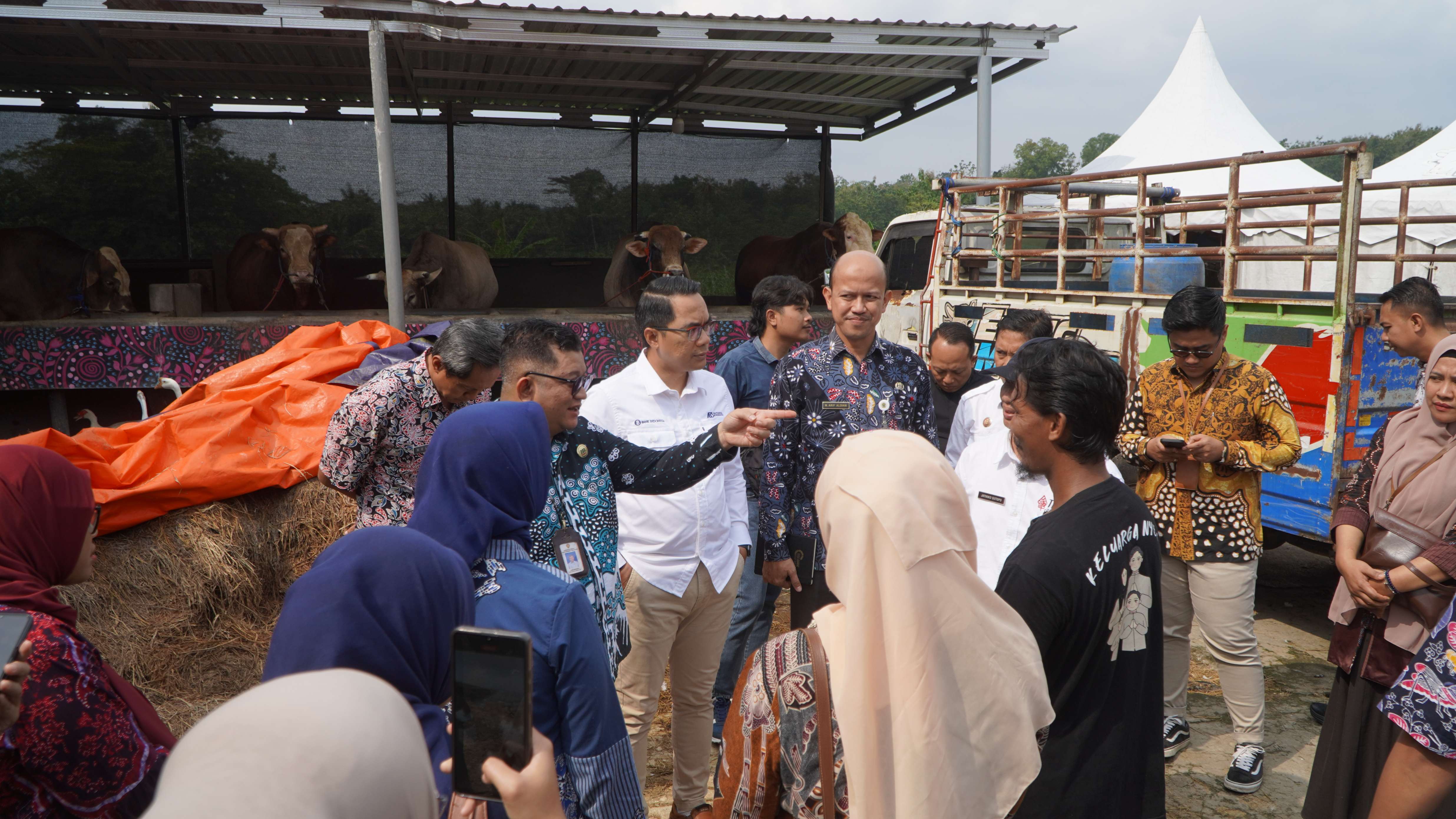 TPID DIY Tegaskan Stok dan Kondisi Hewan Kurban dari Gunungkidul Aman