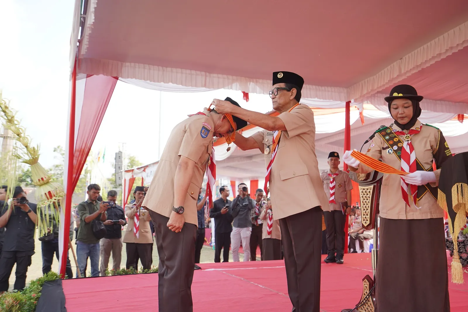 Sri Sultan Dorong Pramuka DIY Perkuat Ketahanan Pangan dari Pekarangan