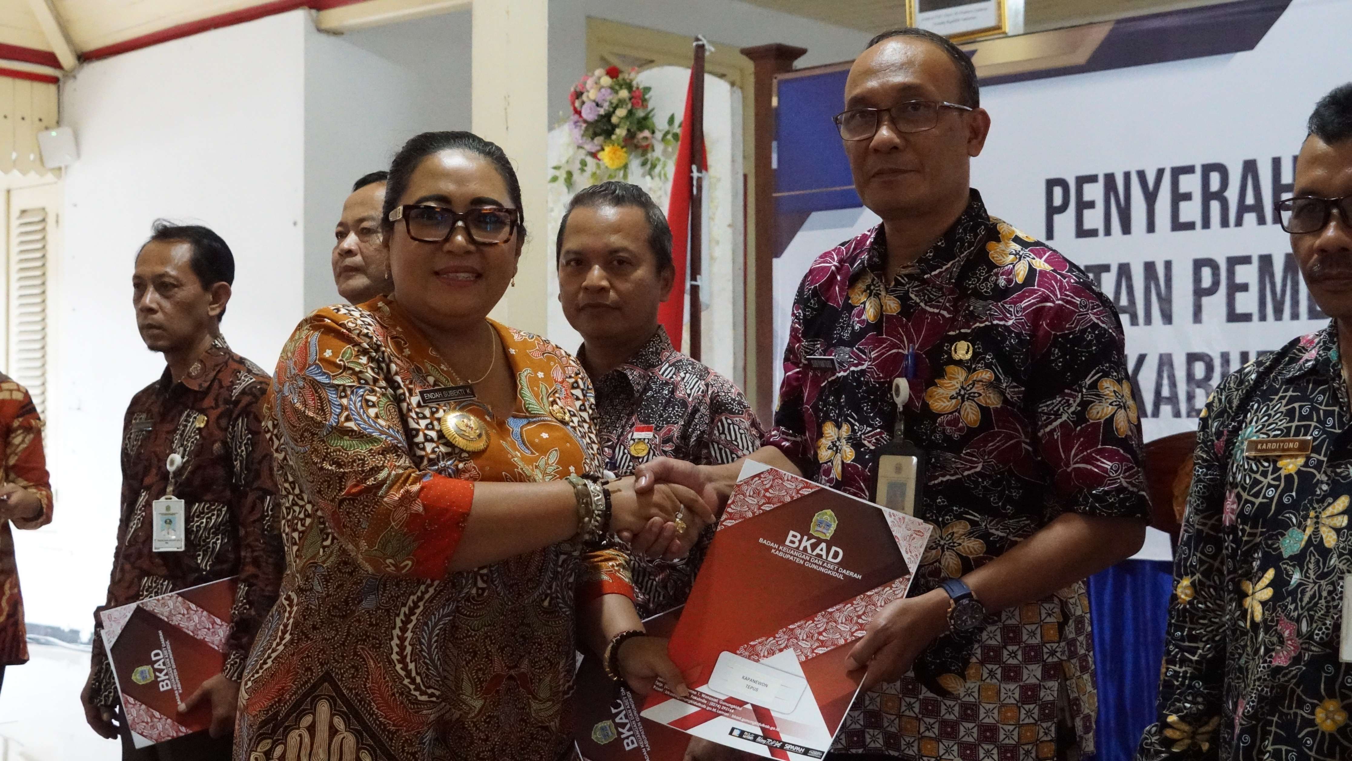 Tercepat ! 10 Kalurahan di Gunungkidul Telah Lunas PBB-P2, Mana Saja ?