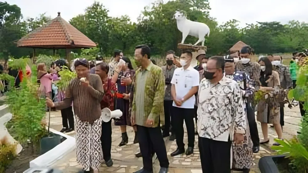 Dapat Kucuran Dana dari Pemda DIY, Lumbung Mataraman di Gunungkidul Akan Bertambah