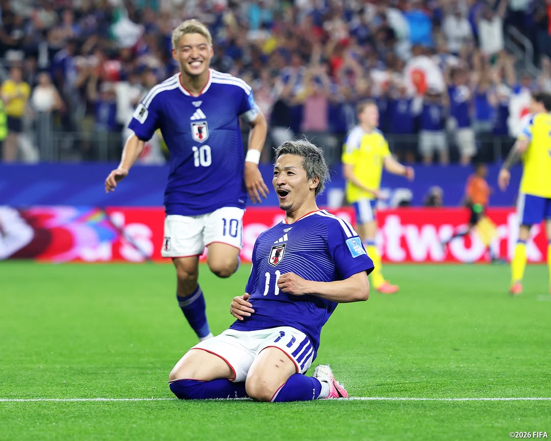 Jepang Ditahan Swedia 1-1, Tetap Lolos ke 16 Besar Piala Dunia dan Siap ...