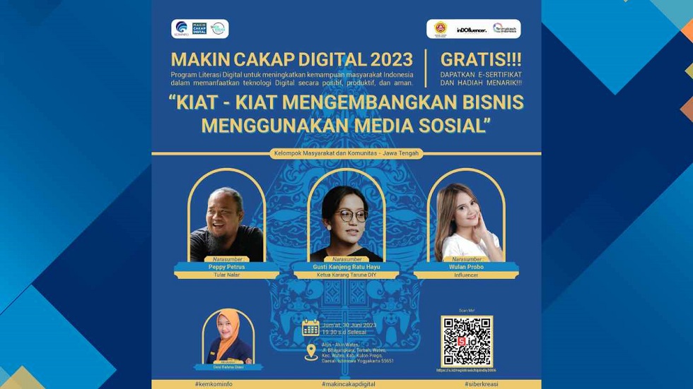 Kominfo Akan Gelar Talkshow Manfaat Media Sosial Untuk Kembangkan ...