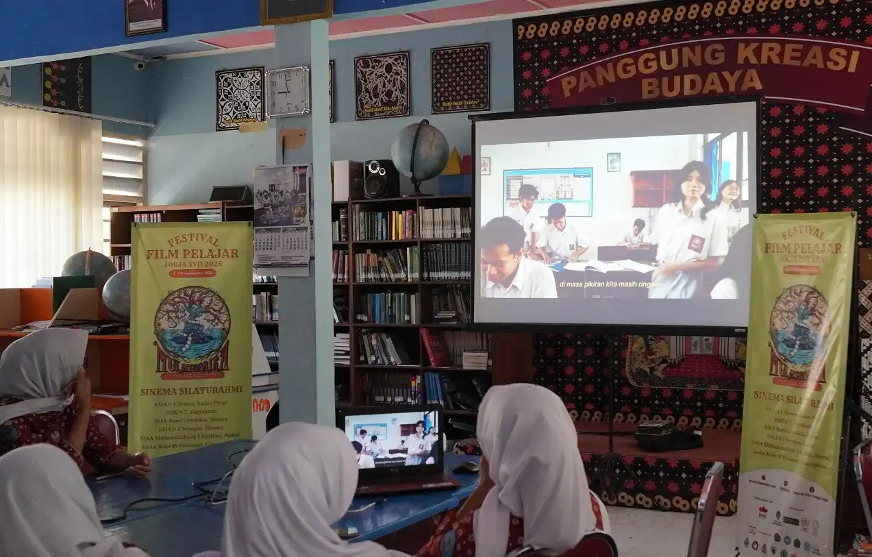 FFPJ XVII 2026 Sambangi Sekolah dan Komunitas di DIY, Ajak Pelajar Bedah Film