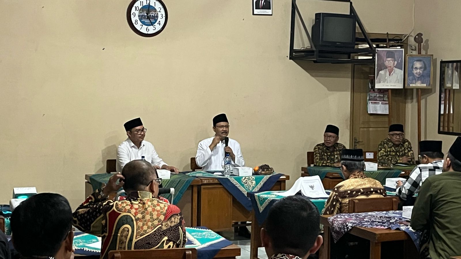 Tindak Lanjuti Pengusulan Lokasi Sekolah Rakyat, Mensos Tinjau Taman Siswa