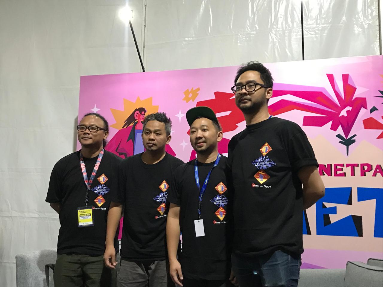 Program Secinta Itu Sama Sinema Ditayangkan di JAFF 2024