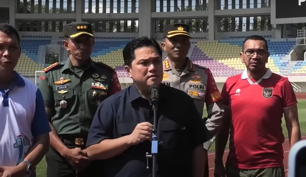 Resmi! Solo Jadi Tuan Rumah Kualifikasi Piala Asia U23, Erick Thohir Ungkit Soal ...