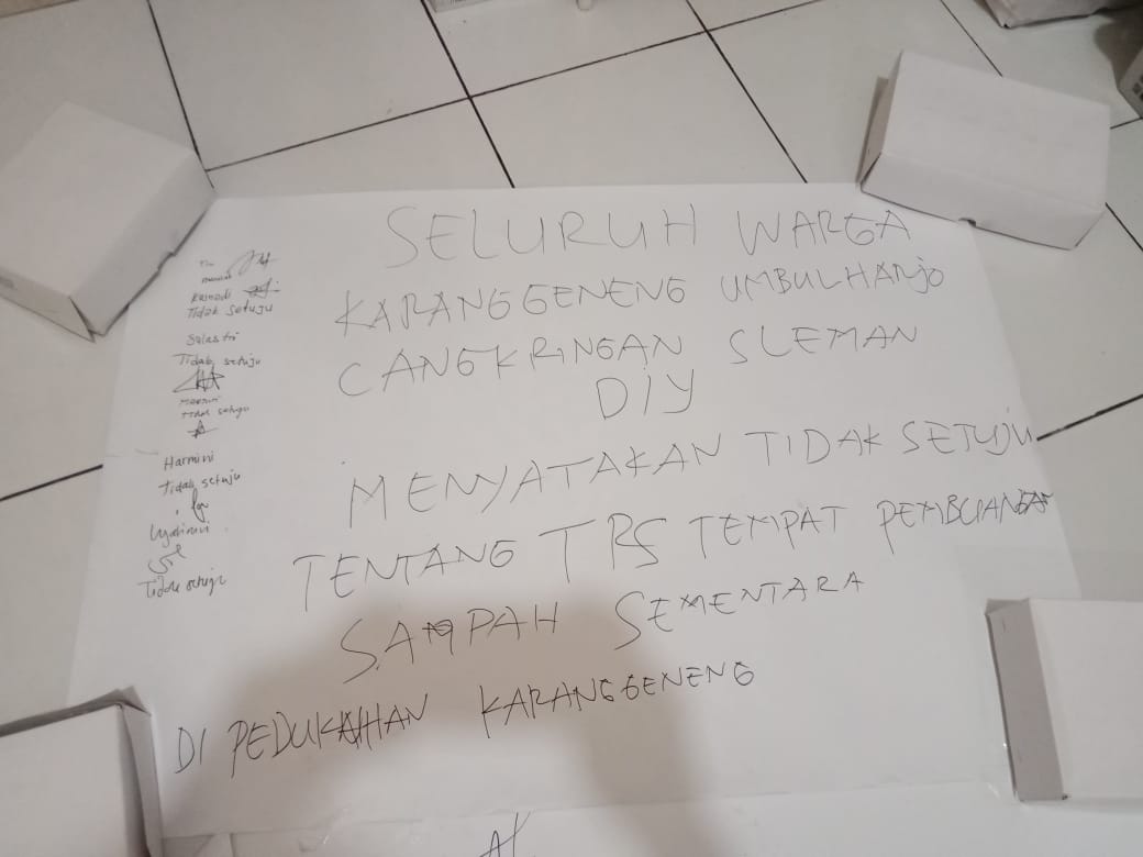 TPS di Cangkringan