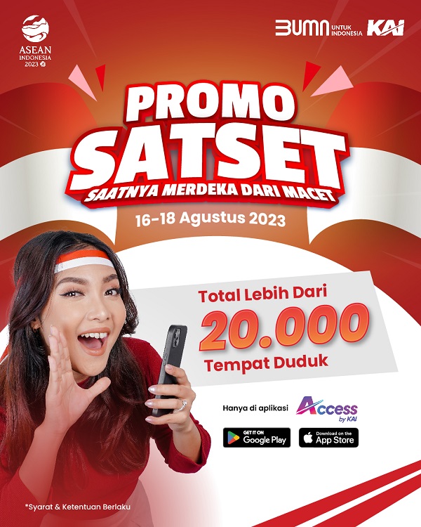 Promo Satset KAI