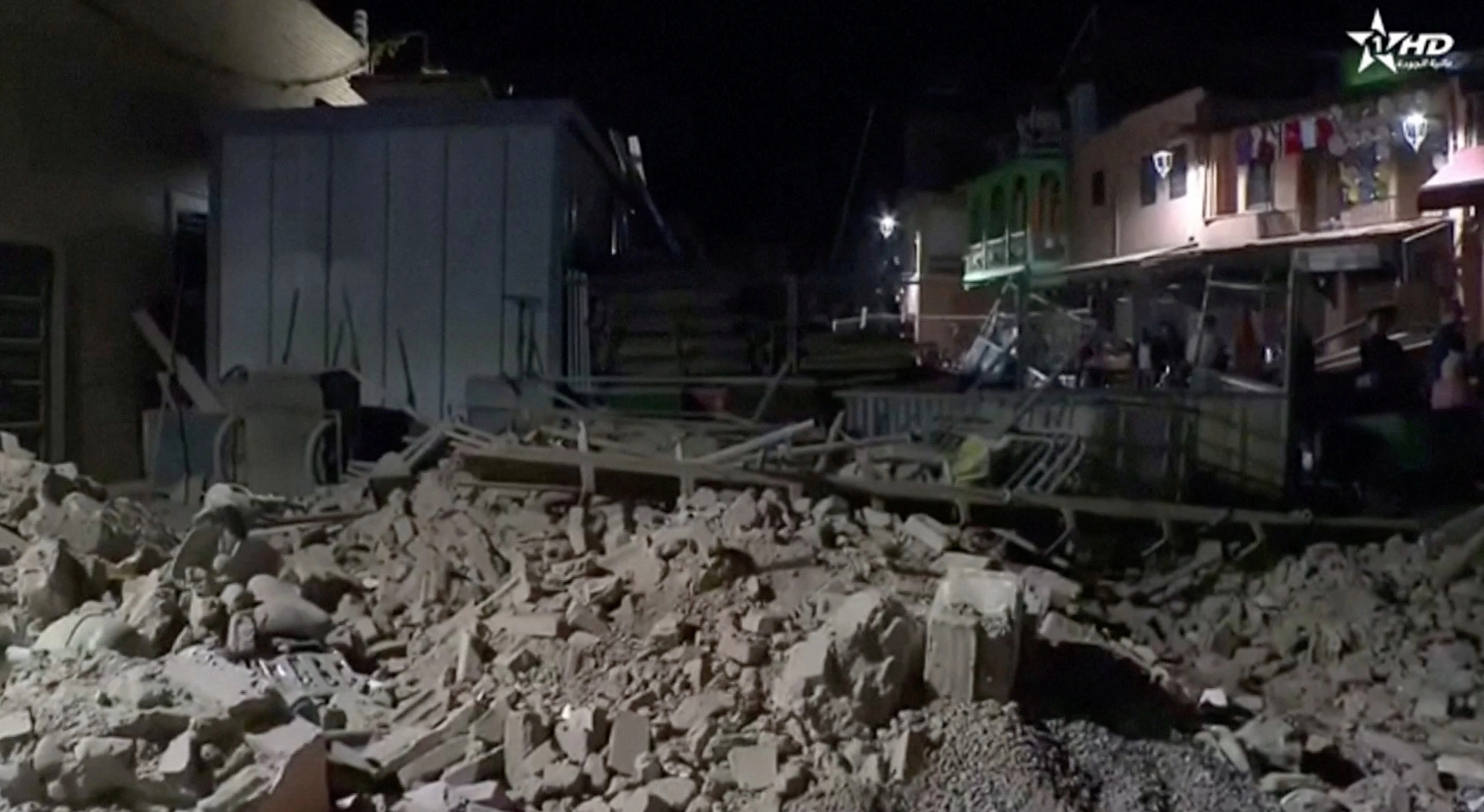 Gempa Bumi di Maroko M 6.8, Korban Jiwa Diperkirakan Sejumlah 296 Penduduk