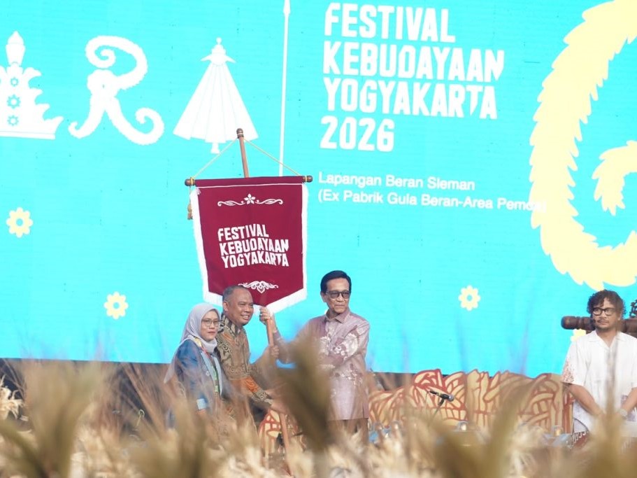 FKY 2026 Resmi Dibuka di Sleman, Sri Sultan Soroti Lokasi Bersejarah dan Partisipasi ...