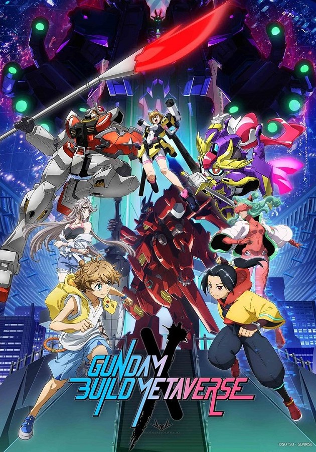 Fakta menarik Gundam Build Metaverse