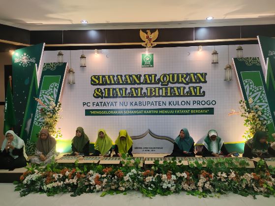 Puncak Konferensi Cabang 2024, PC Fatayat NU Kulon Progo Gelar Simaan Al Quran ...