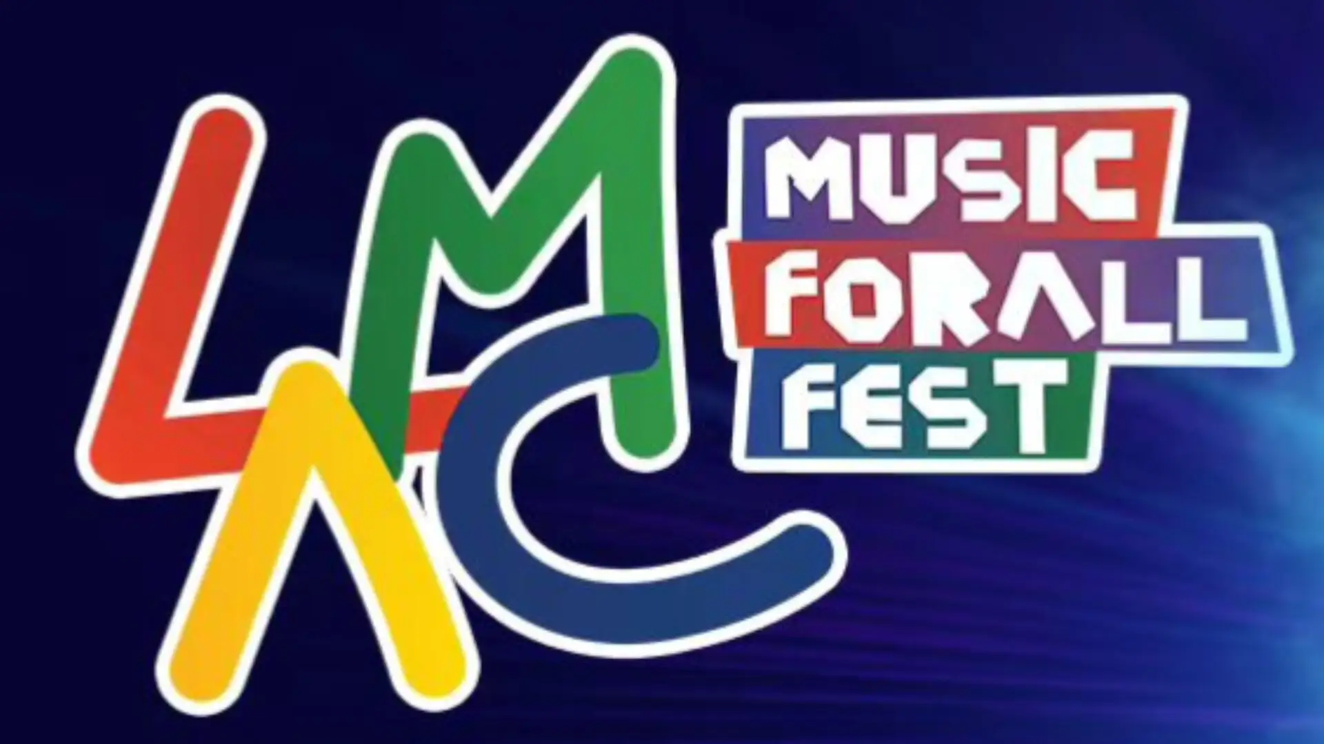 Line Up LMAC MUSICFORALL FEST 2023