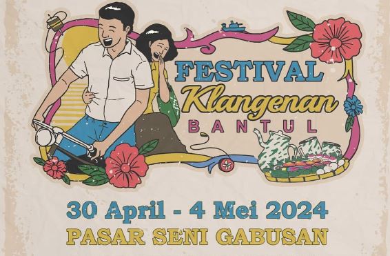 Cocok untuk Bernostalgia, Festival Klangenan Bantul Digelar 30 April hingga 4 Mei 2024