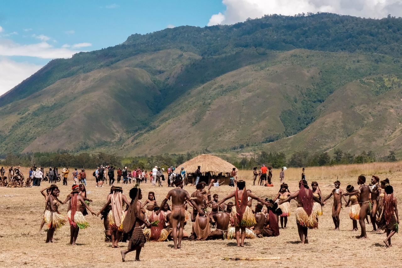 Festival Lembah Baliem Dihentikan Usai Penembakan, 2 Warga Sipil Terluka