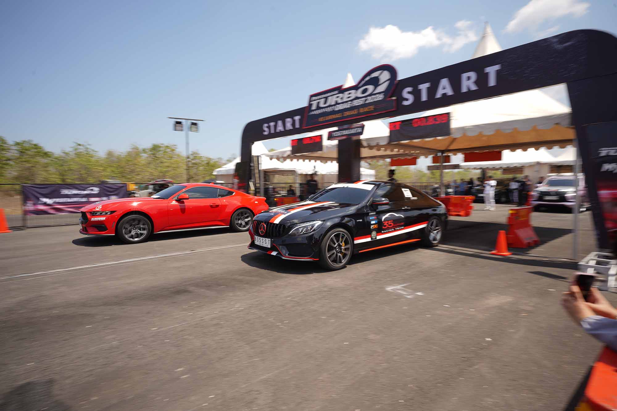 Speedcraft X Donuts Racing Dominan di Kejurnas Drag Race Yogyakarta, Sabet 3 Gelar ...