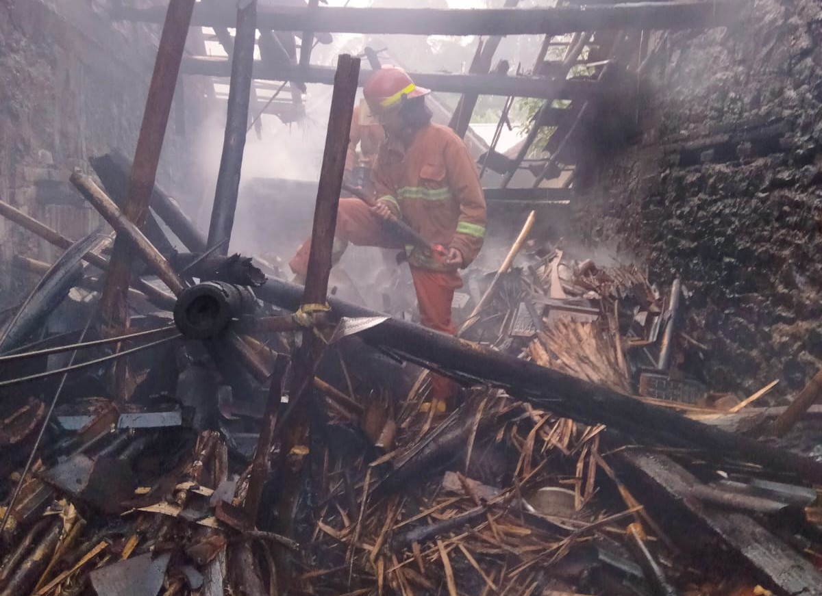 3 Kebakaran di Sleman Kemarin Timpa Lansia, Kerugian Ditaksir Puluhan Juta Rupiah