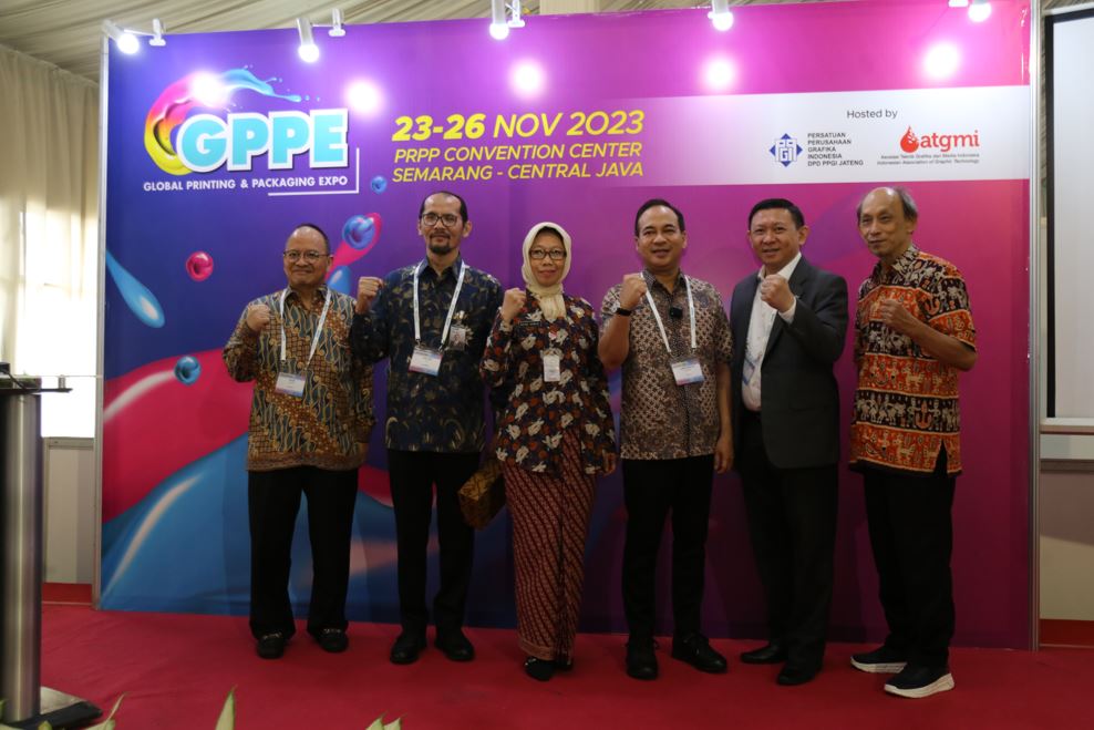 Pameran Industri Percetakan dan Pengemasan, GPPE Semarang 2023 Sukses Digelar