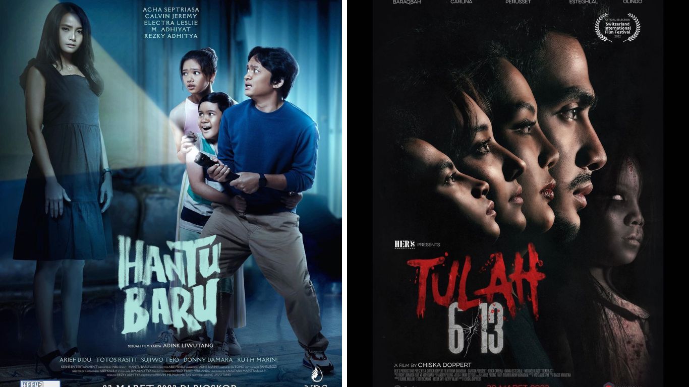 6 Film Indonesia Tayang Maret 2023 Di Bioskop, Lengkap Dengan ...