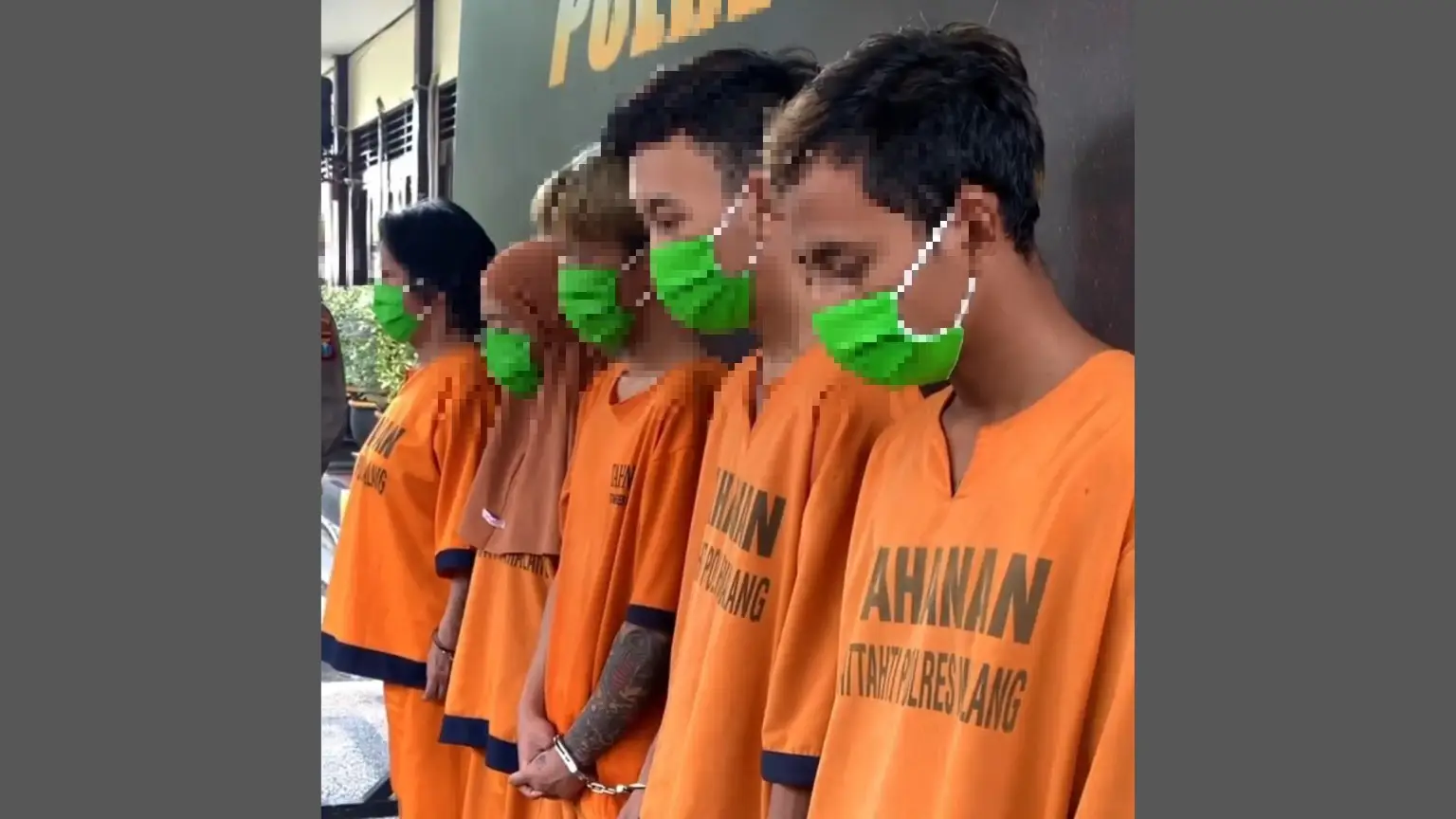 Kasus Tindak Pidana Perdagangan Orang di Malang