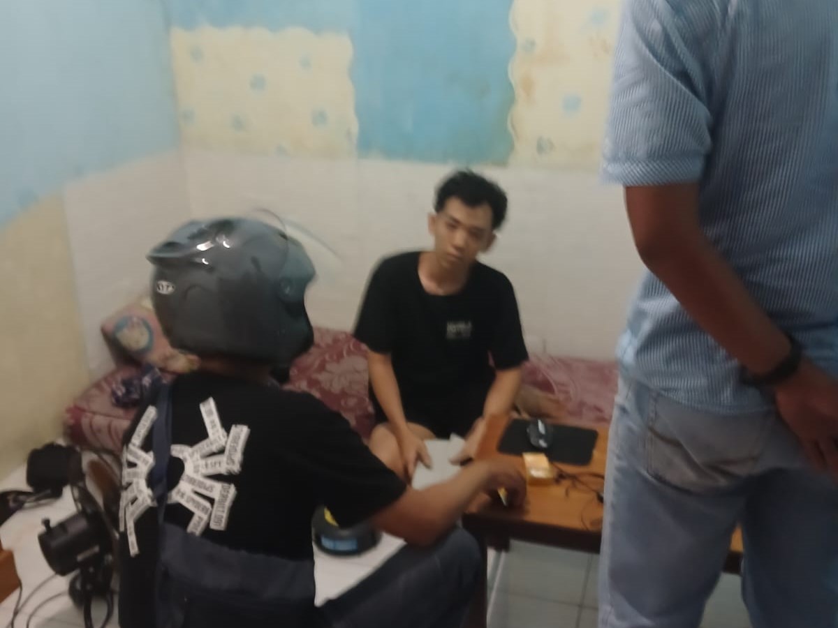 Gasak Emas Milik Kerabat, Seorang Pemuda di Kasihan Bantul Ditangkap Polisi