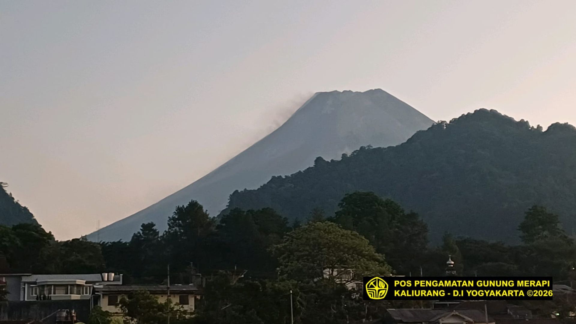 Gunung Merapi Masih Siaga, Guguran Lava Meluncur 2 Kilometer pada 1 September 2026