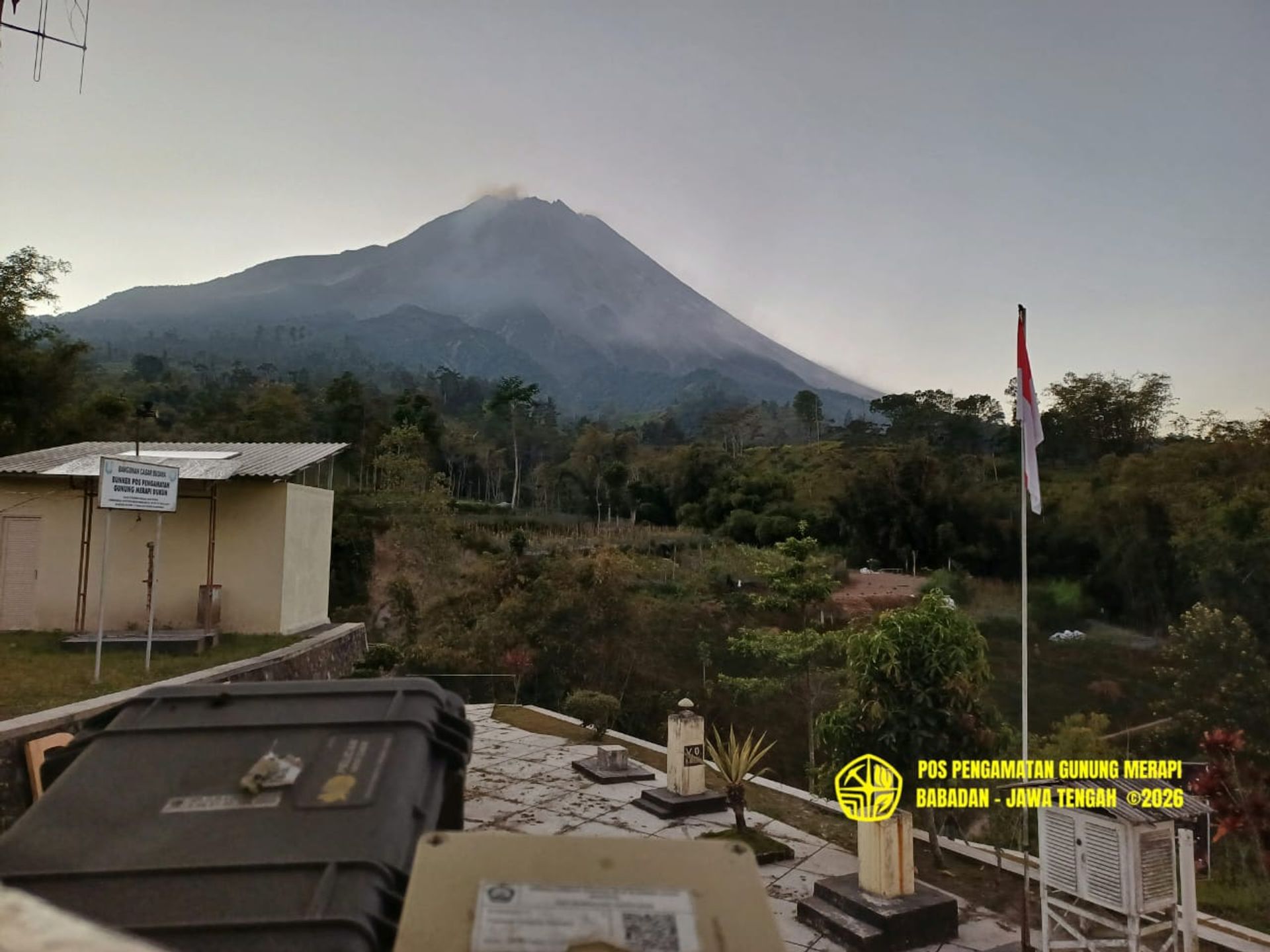 Aktivitas Gunung Merapi Hari ini, 32 Gempa Hybrid Terekam pada 3 September 2026