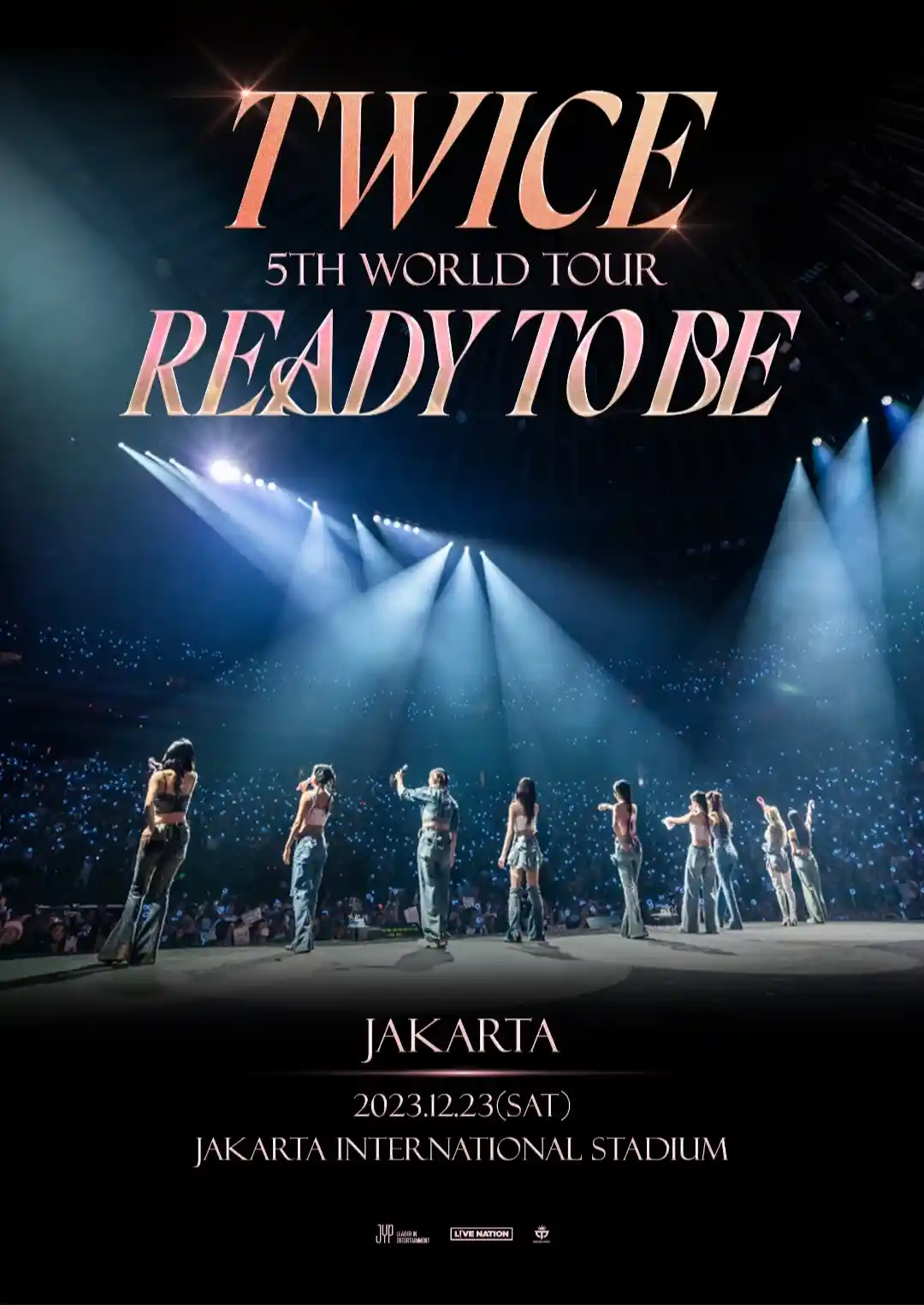 Harga tiket konser TWICE di Jakarta 2023