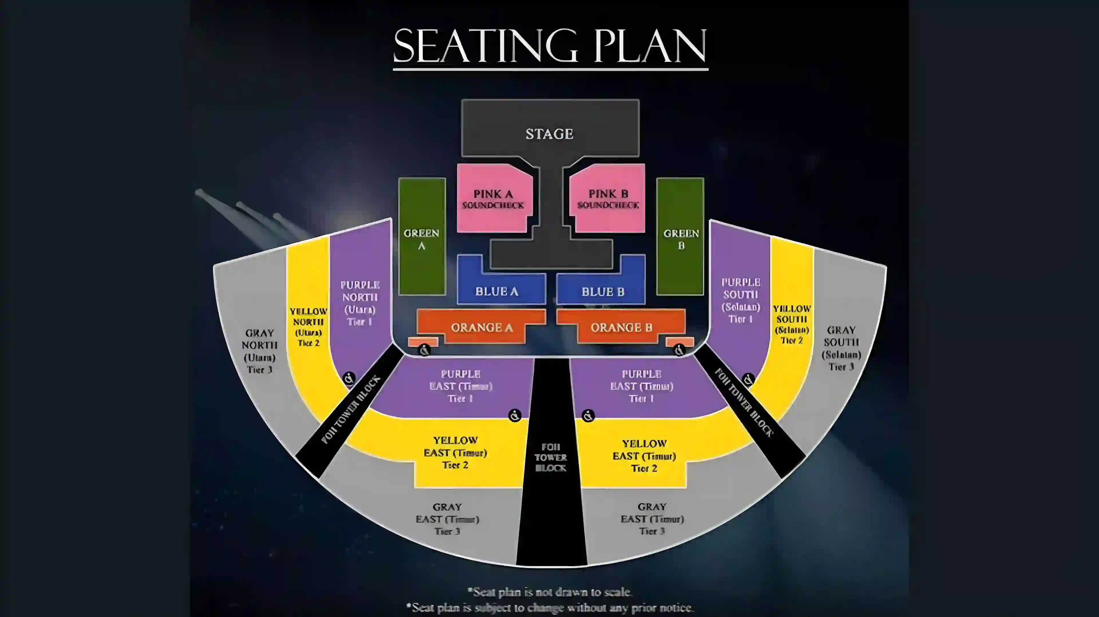 Harga tiket konser TWICE di Jakarta 2023