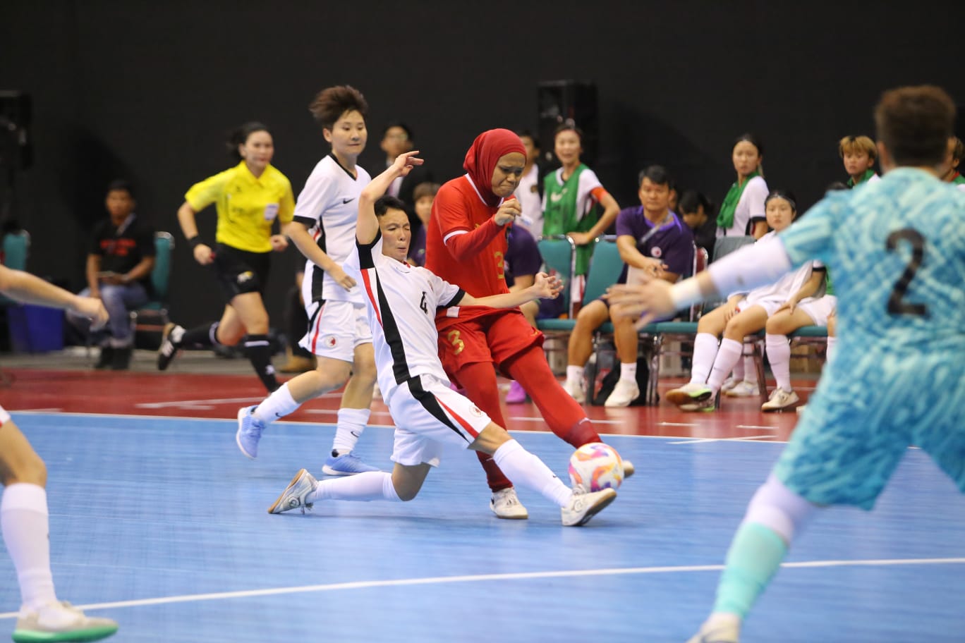 Hasil Kualifikasi Piala Asia Futsal Wanita 2025: Indonesia Libas Hong Kong 5 Gol ...