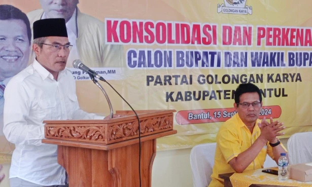 Klaim Paling Unggul di Hasil Survei, DPD Golkar Bantul Optimis Pasangan Halim-Aris Menangkan ...