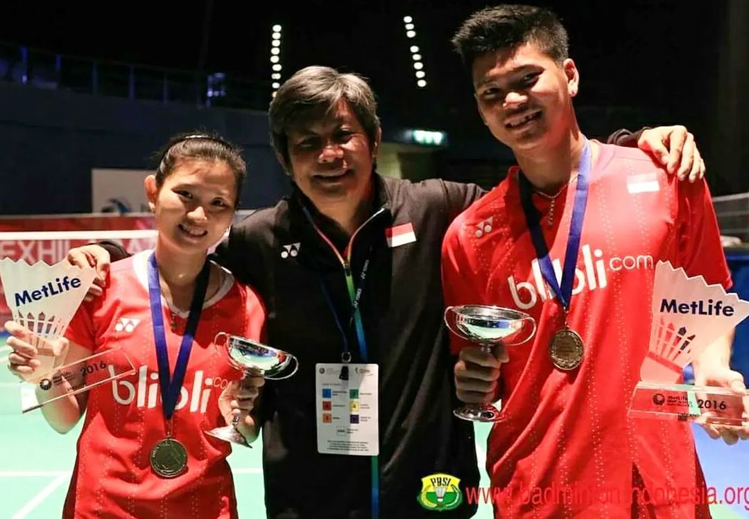 Kabar Resmi PBSI, Pelatih Badminton Herry IP Pindah Sektor ke Ganda Campuran