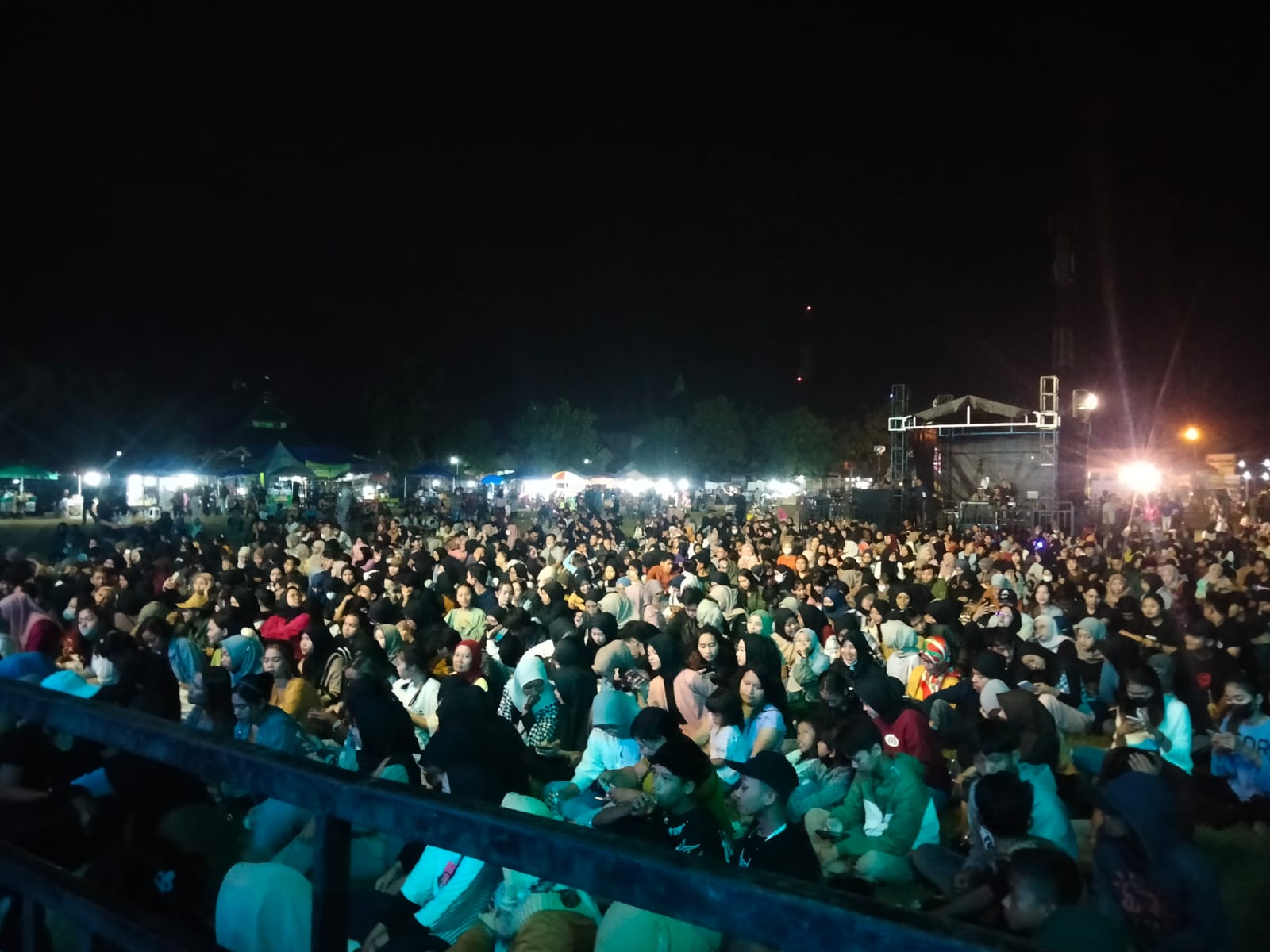 Ribuan Warga Hadiri Talkshow Kominfo di Bantul, Polisi Periksa Barang Bawaan Penonton