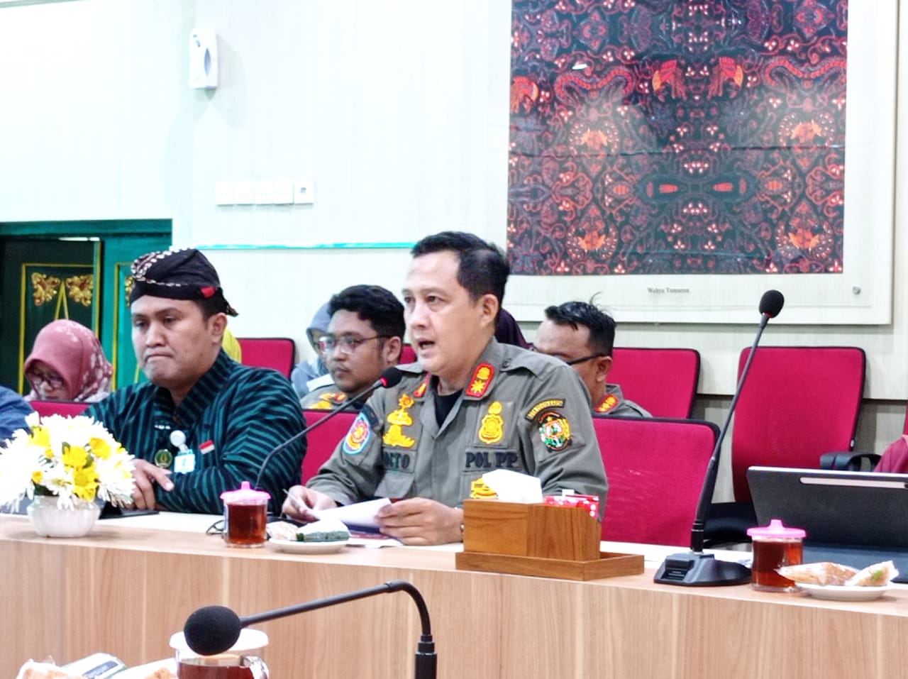 Jelang Pemilu Pemkot Yogyakarta Pastikan Penuhi Jumlah Satlinmas