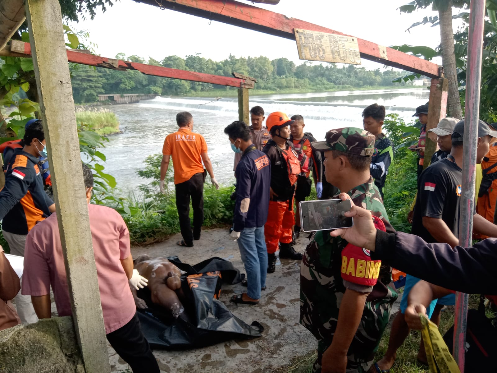 Polisi Ungkap Identitas Mayat Pria Yang Ditemukan di Sungai Opak Bantul