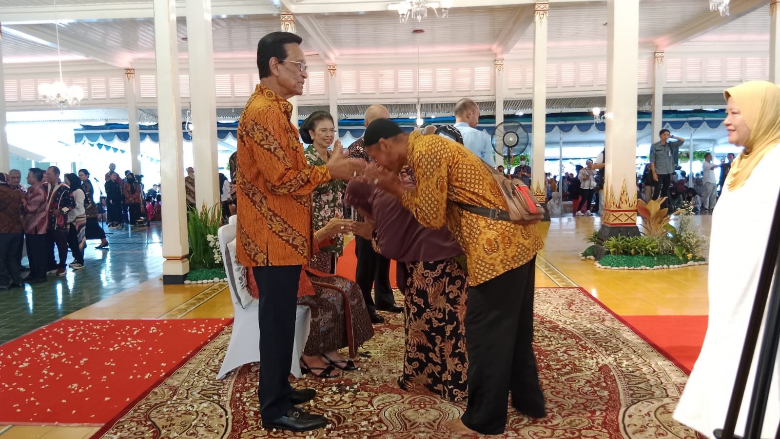 Pertama Kali Setelah Pandemi, Sultan Gelar Open House di Kepatihan Yogyakarta