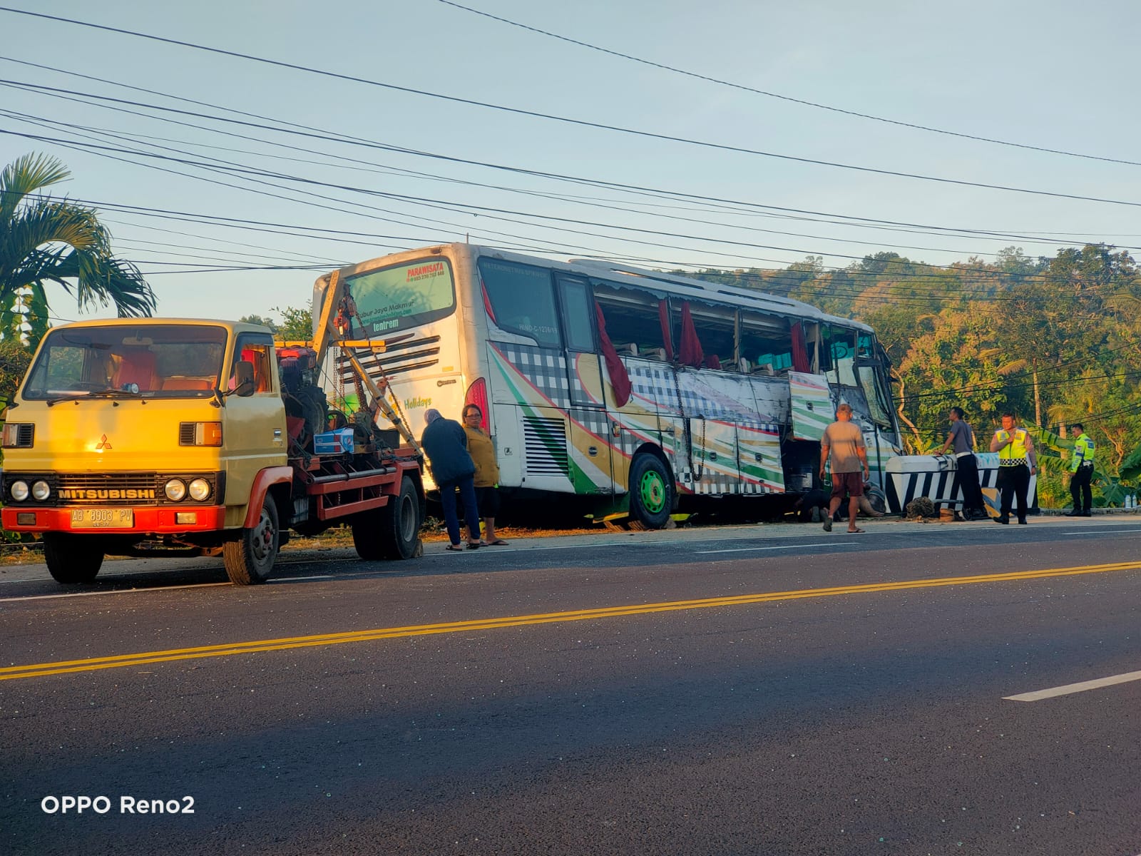 Kecelakaan Maut Bus vs Truk di Kulon Progo, Ini Nama-Nama Korbannya