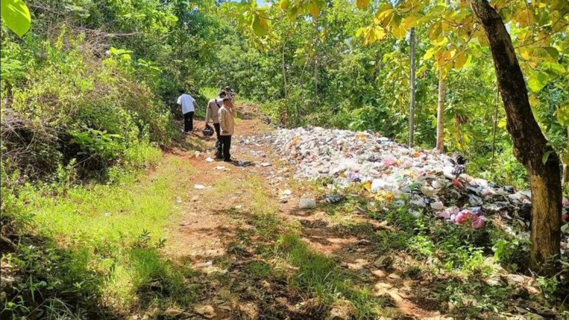 Lagi, Sampah Luar Daerah Dibuang Ke Gunungkidul
