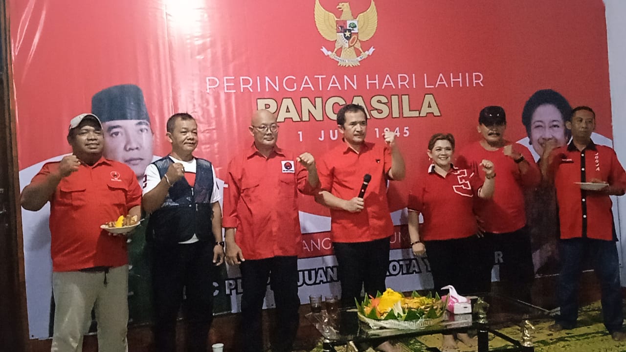 Kritik Pelanggaran Etik di MK, DPC PDI Perjuangan Kota Yogyakarta Siap Menjaga Harkat ...