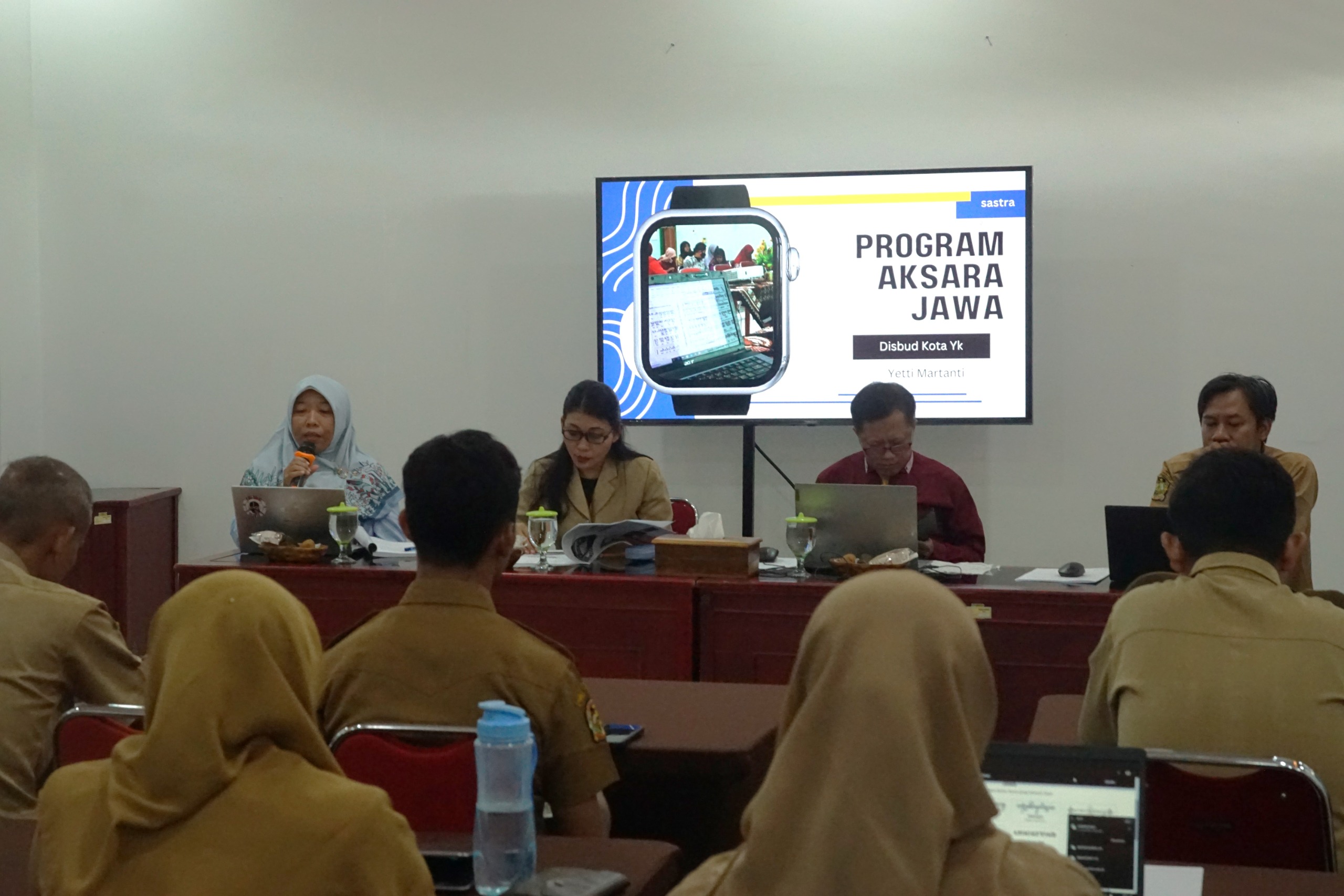 Pemkot Yogya Komitmen Melestarikan dan Mengembangkan melalui Lokakarya Penulisan Aksara Jawa