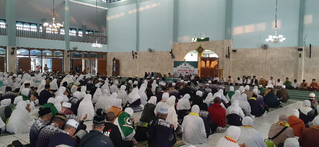 Ratusan Jamaah Haji Tiba di Kulon Progo