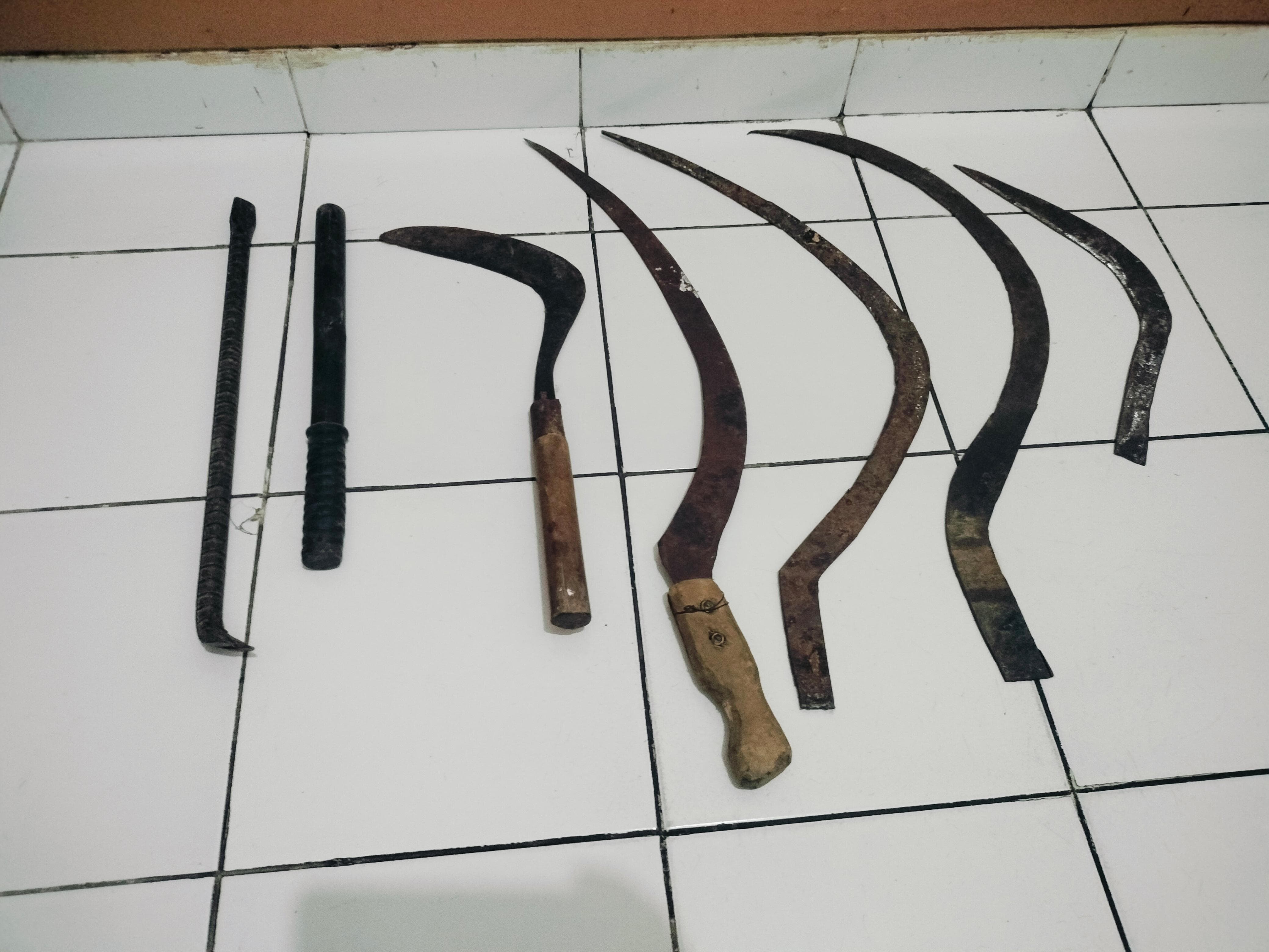 Puluhan Anak Diamankan Hendak Tawuran di Jetis Bantul, Polisi Temukan Celurit-Linggis