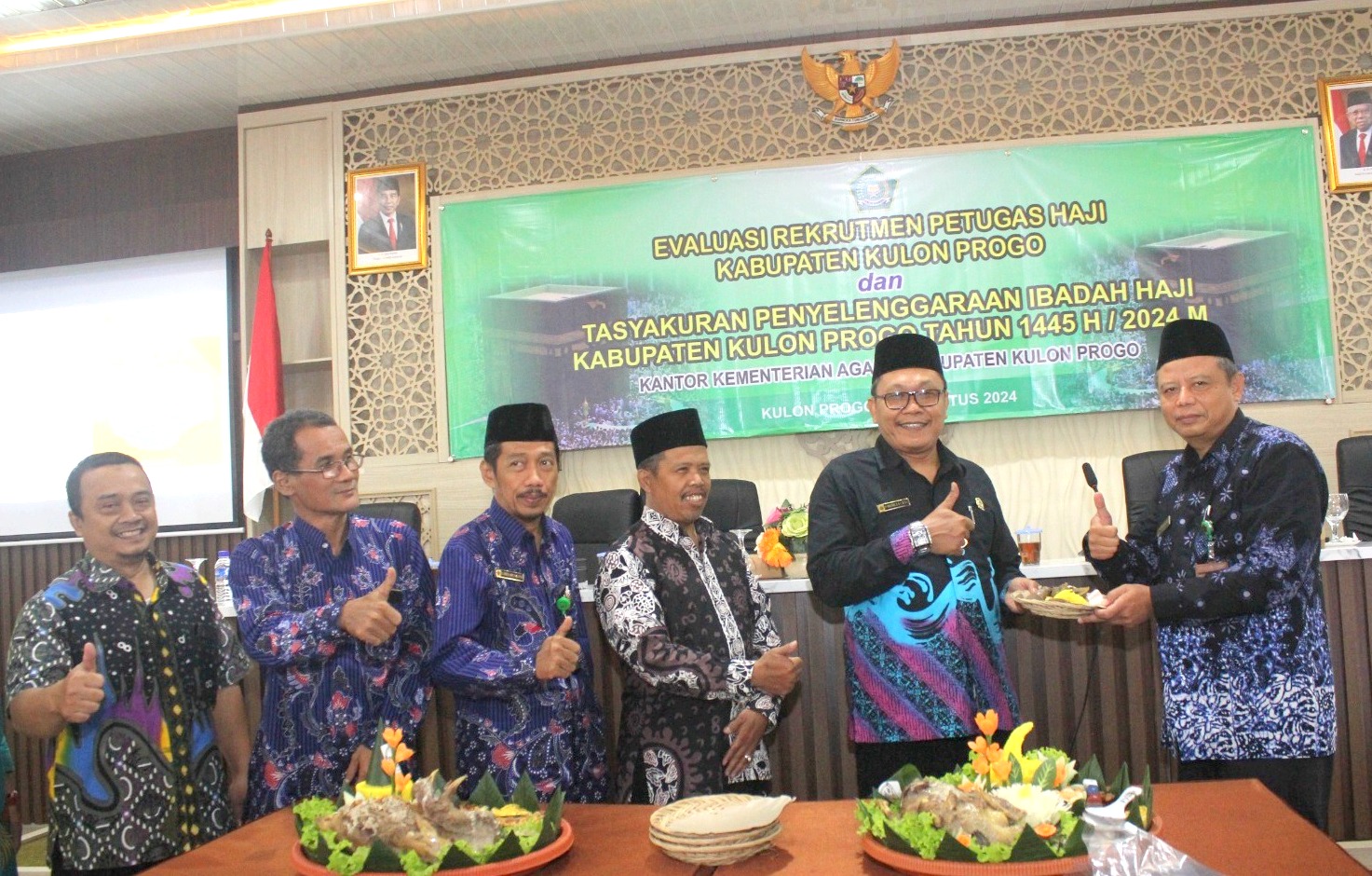 Pendaftaran Haji Lebih Mudah, Berikut Layanan Jempol Darmaji dari Kantor Kemenag Kulon Progo
