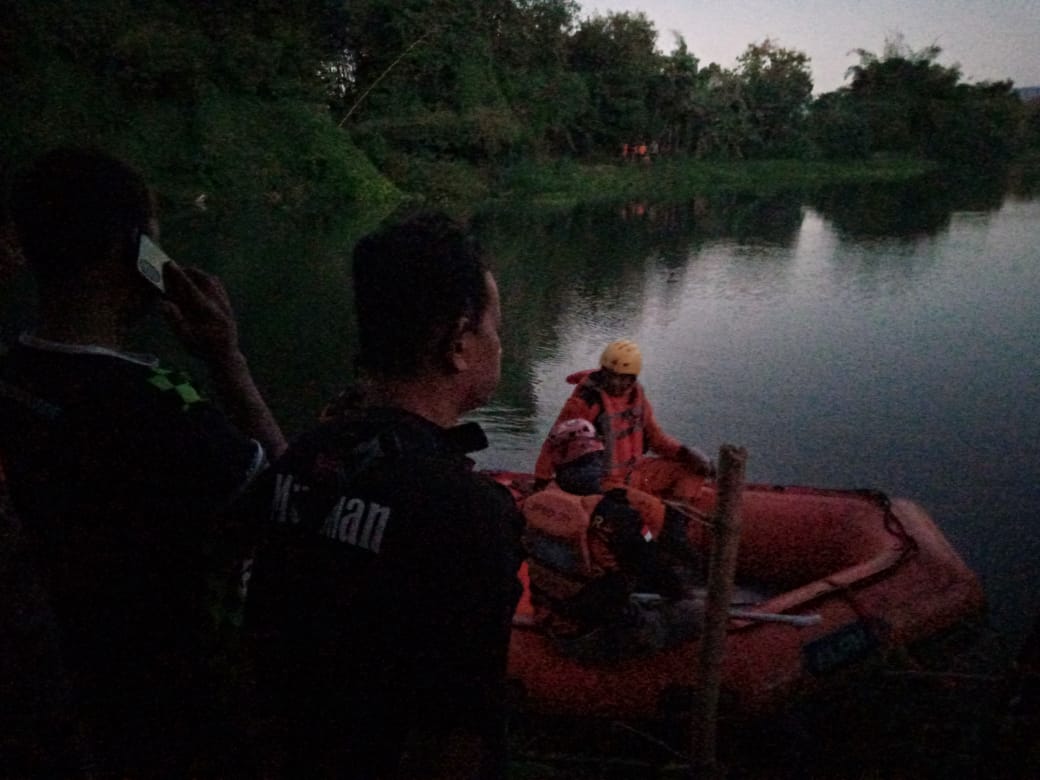 Insiden Orang Tenggelam di Sungai Opak, Identitas Korban Belum Diketahui