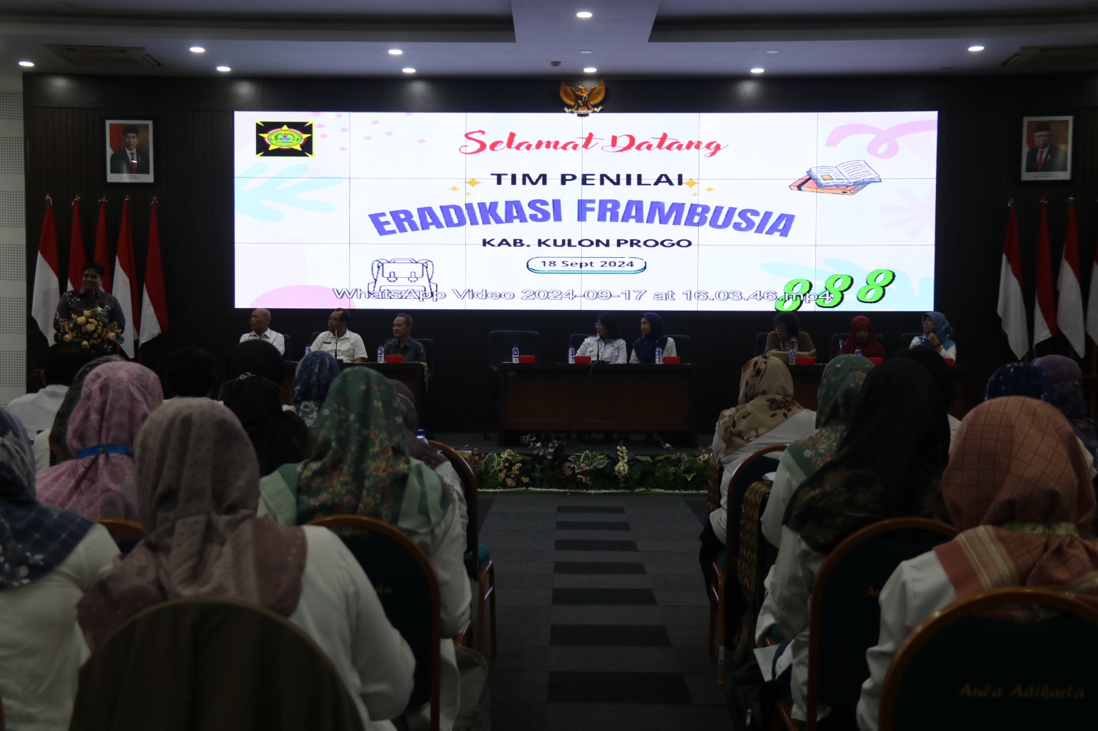 Kabupaten Kulon Progo Dapatkan Penilaian Eradikasi Frambusia