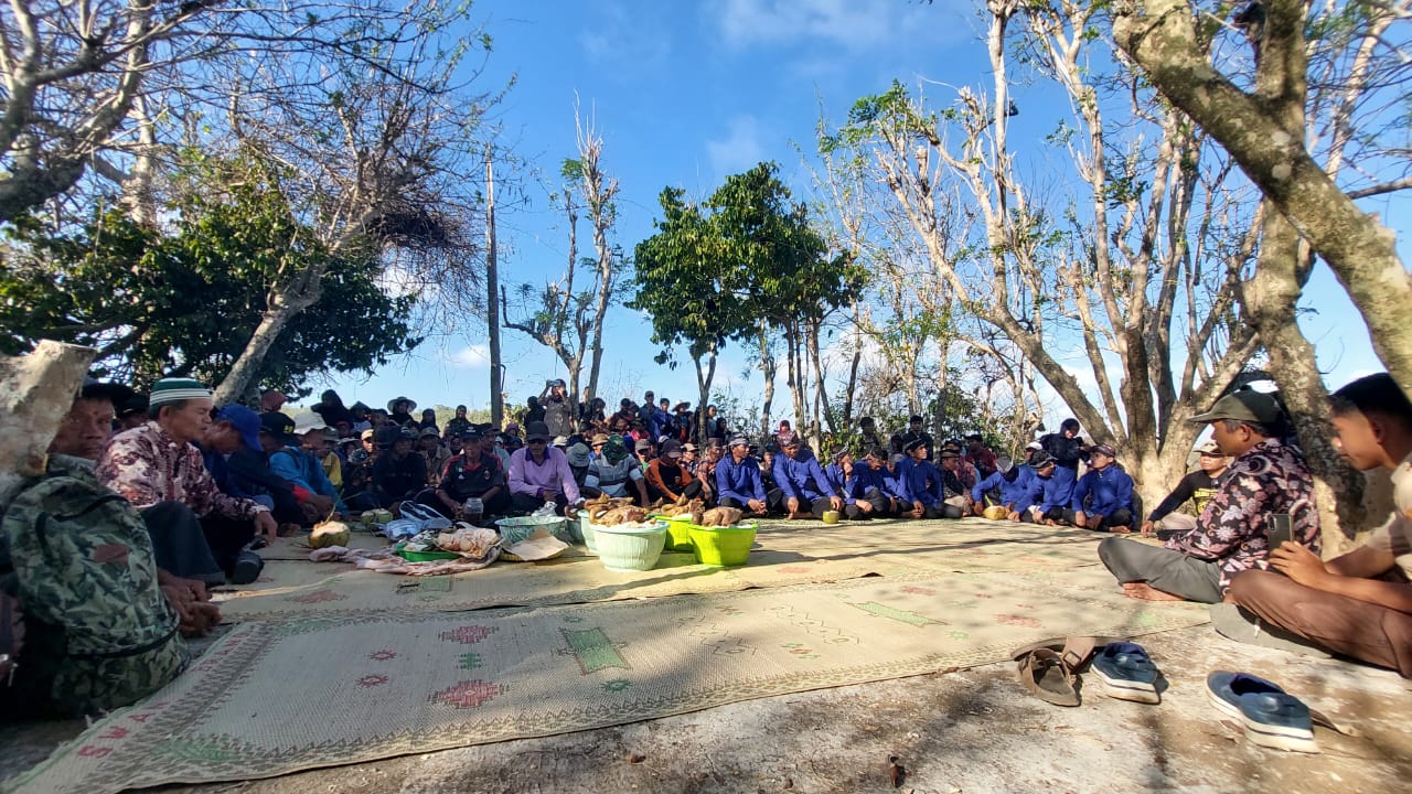 Kemarau Panjang, Warga Gunungkidul Gelar Upacara Adat "Njaluk Udan"